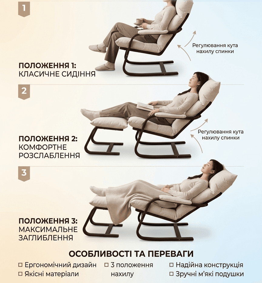Крісло релакс