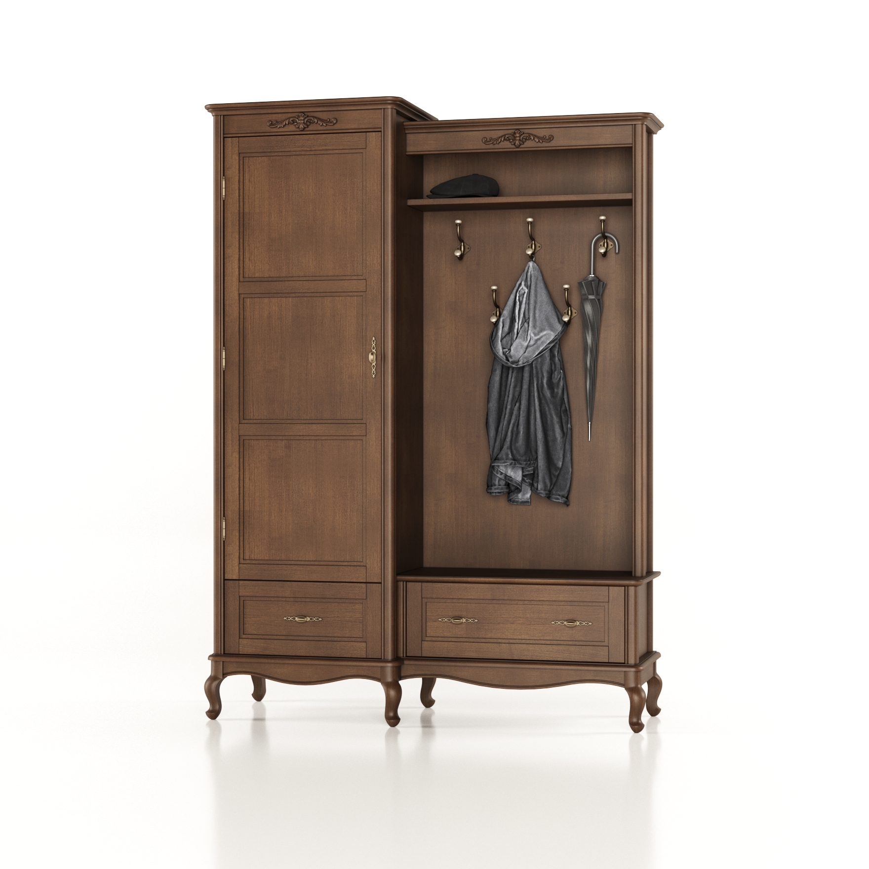 PALERMO_2Door_1Drawer_Hallway_furniture-2