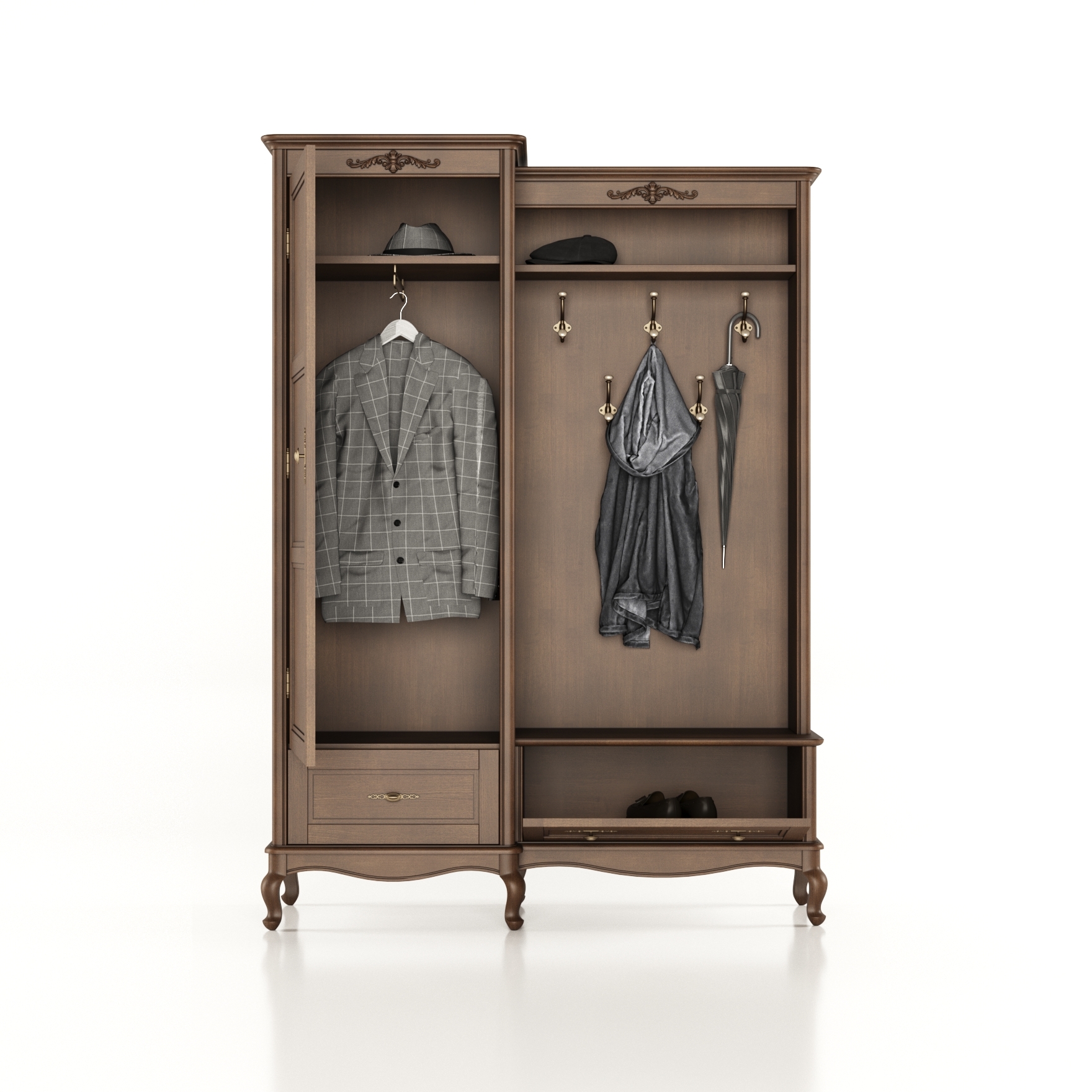 PALERMO_2Door_1Drawer_Hallway_furniture_-2