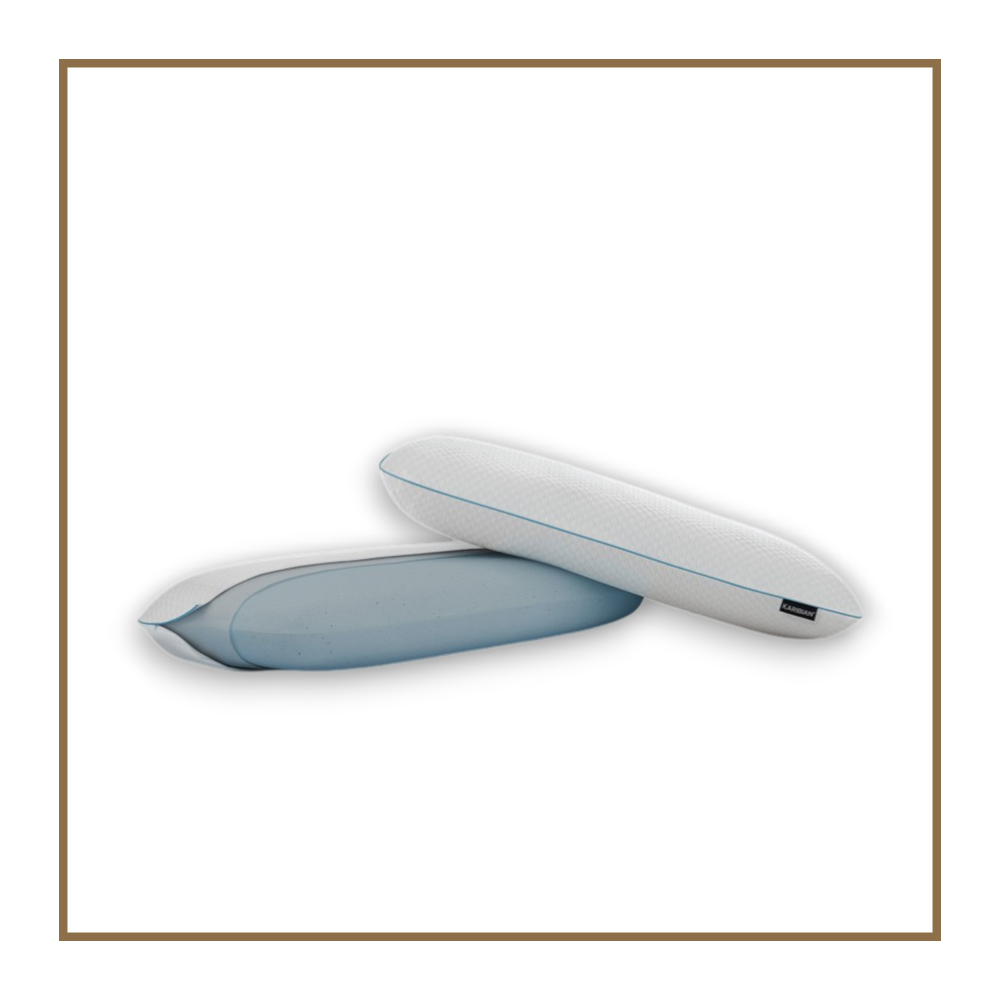 Подушка Karibian Descanso Blue Comfort Soft Memory